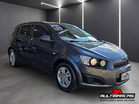 CHEVROLET SONIC 1.6 LT 16V FLEX 4P MANUAL CHEVROLET SONIC 1.6 LT 16V FLEX 4P MANUAL